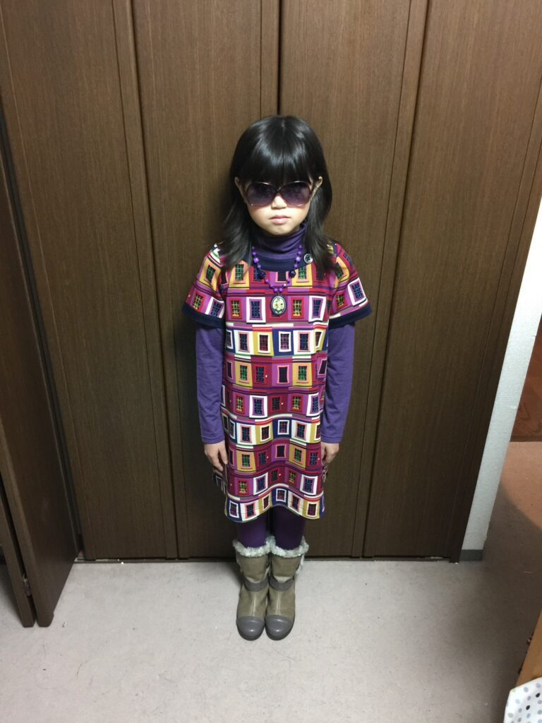 昔のお写真（＠brilliant_fashion_2022さんより提供）