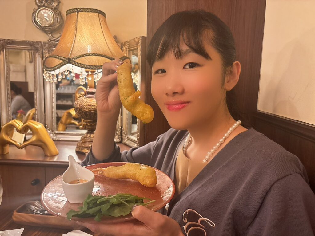 食べられるようになった最近（@counselor_culture_teacherさんより提供）