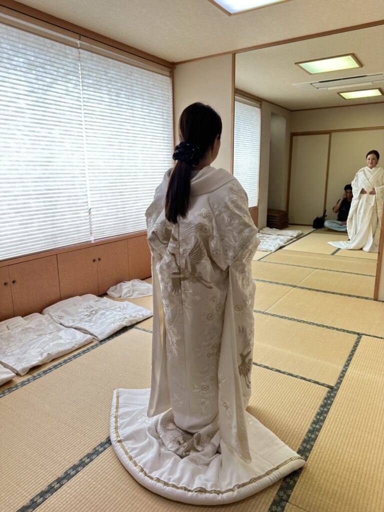 花嫁姿④（＠miyuki_ann_ranさんより提供）