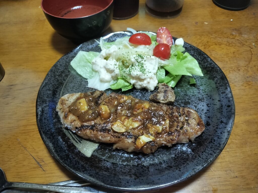 旦那さんの料理④（＠xkeix0310さんより提供）