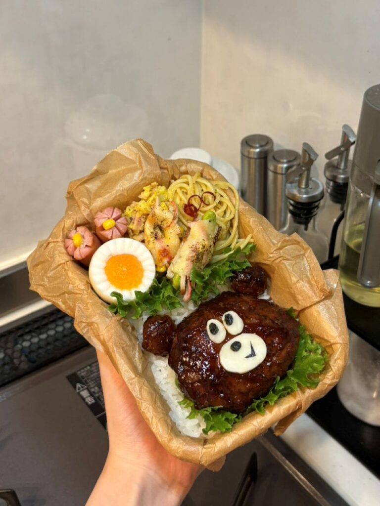 これまでのお弁当②（＠shiro5han_さんより提供）