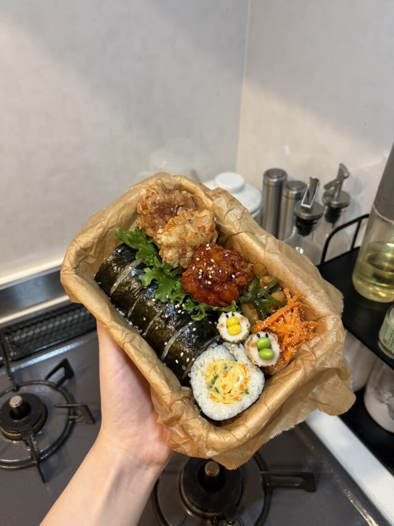 これまでのお弁当⑥（＠shiro5han_さんより提供）