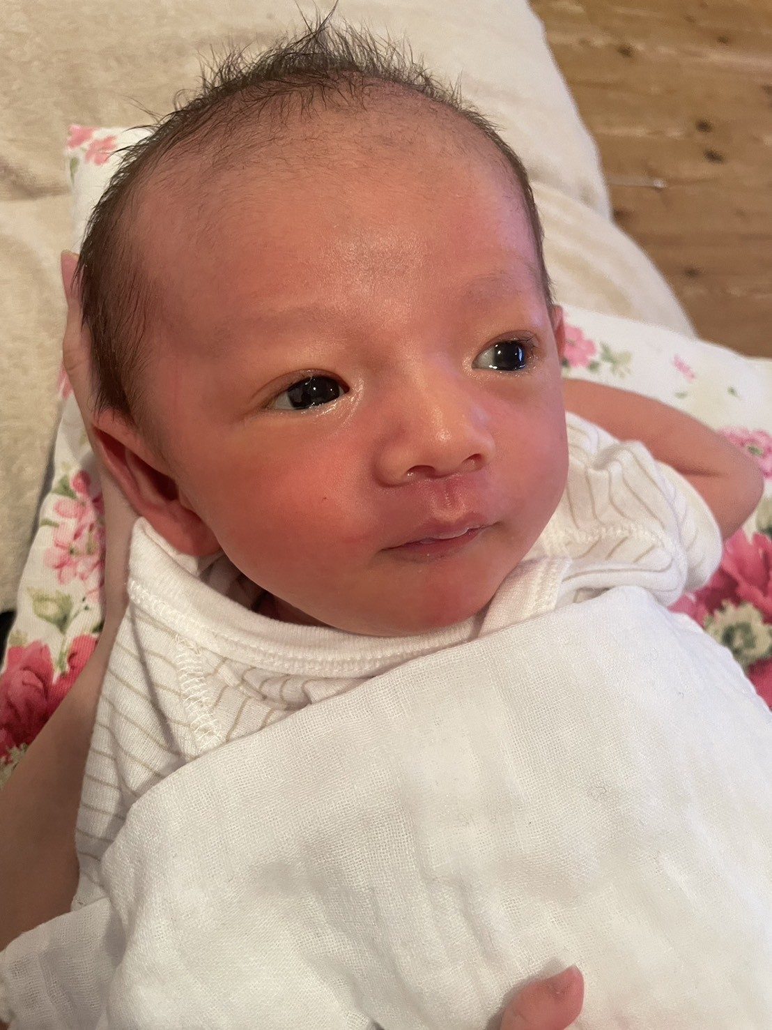 生まれた頃「こんなにかわいい赤ちゃんは見たことがない」と言われていた息子→成長した”現在の姿”に「可愛すぎる」「これは自慢しちゃう」
