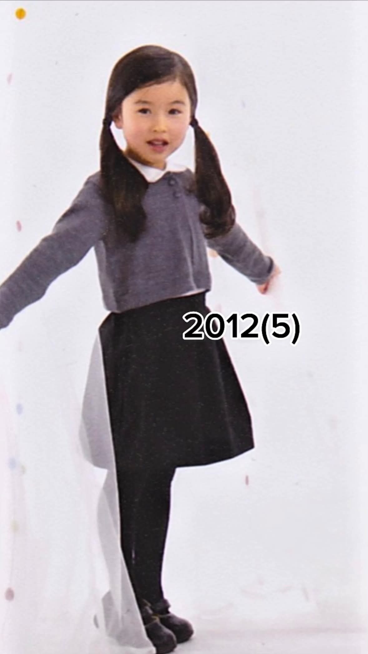 2012年、小学校のお受験を控えていた女の子。13年後→慶應大学に進学した“驚きの姿”に…「正統派美人さん」「とっても可愛い!」「お顔立ちに品がある」