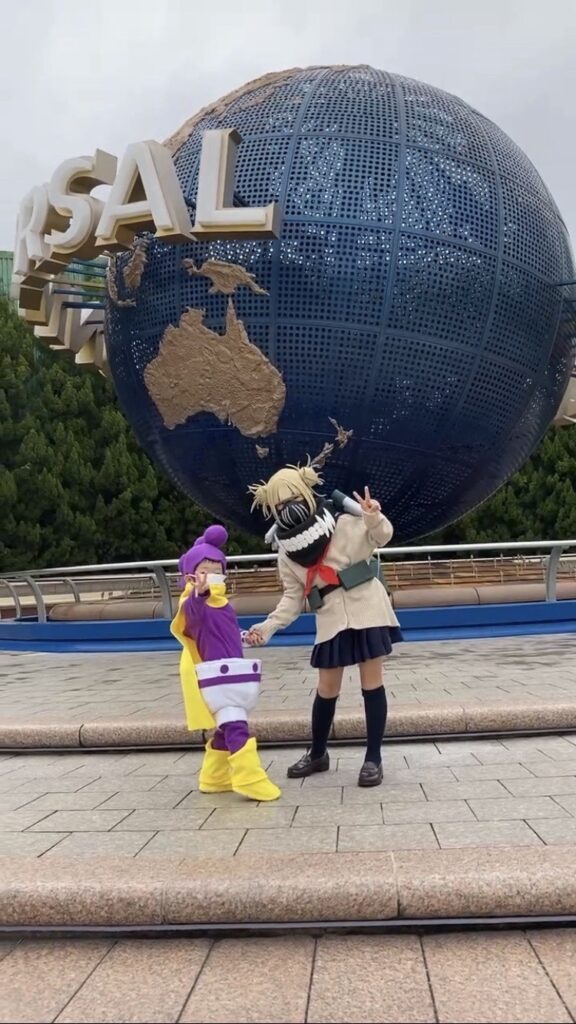 2021年のコスプレ（＠handmade_kazokuさんより提供）