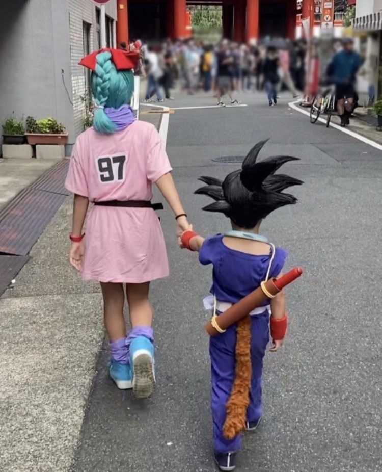 2023年のコスプレ①（＠handmade_kazokuさんより提供）