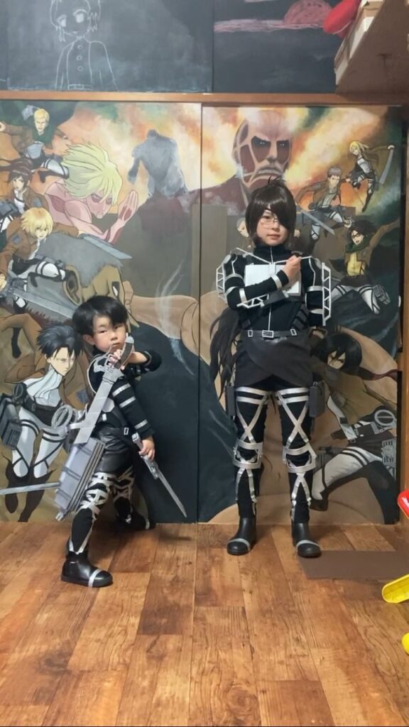 2023年のコスプレ②（＠handmade_kazokuさんより提供）