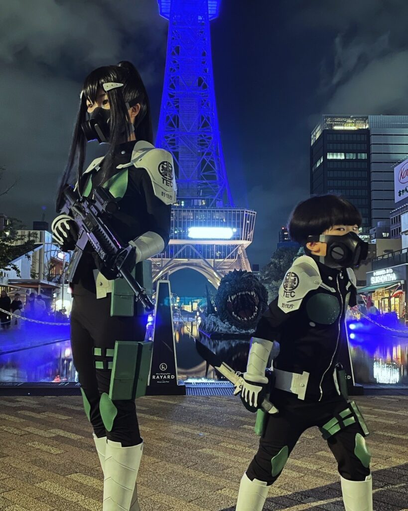 2024年のコスプレ①（＠handmade_kazokuさんより提供）