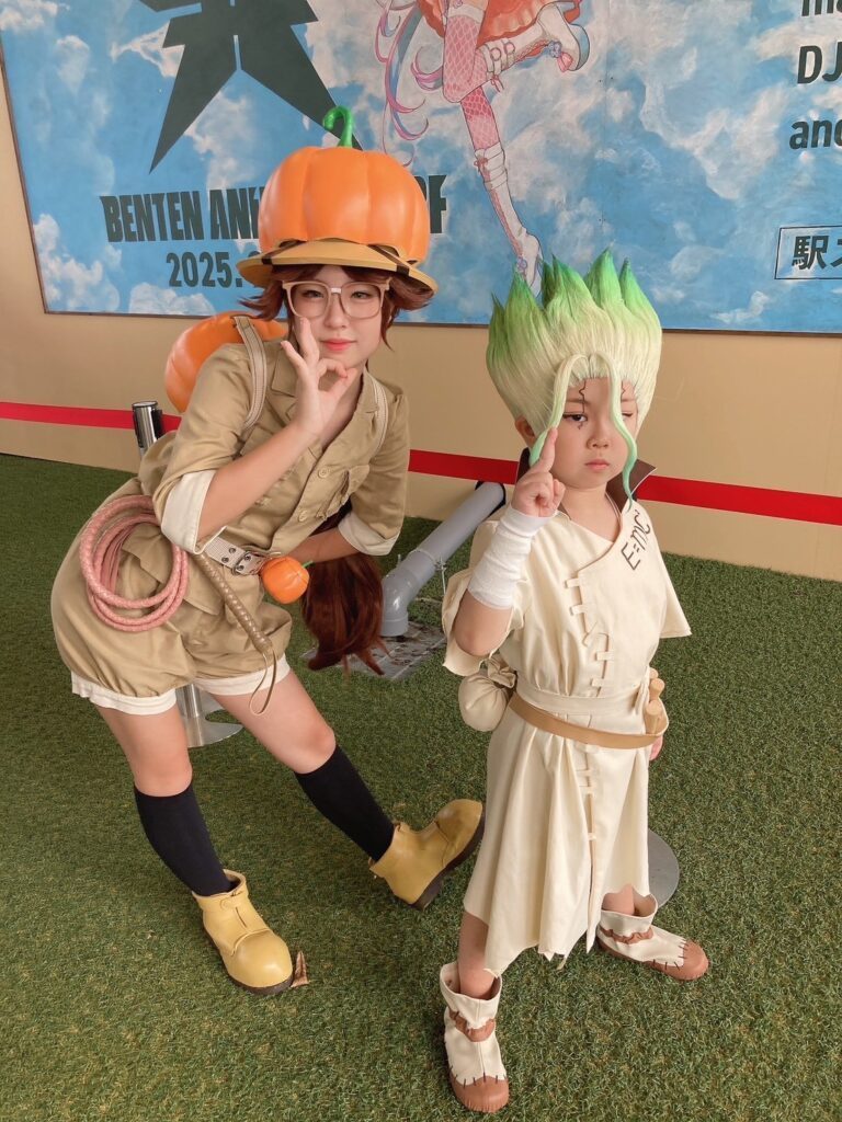 2025年のコスプレ①（＠handmade_kazokuさんより提供）