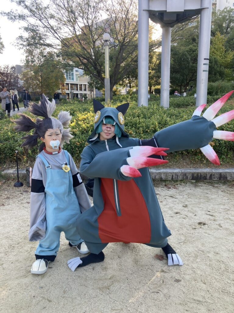 2025年のコスプレ②（＠handmade_kazokuさんより提供）
