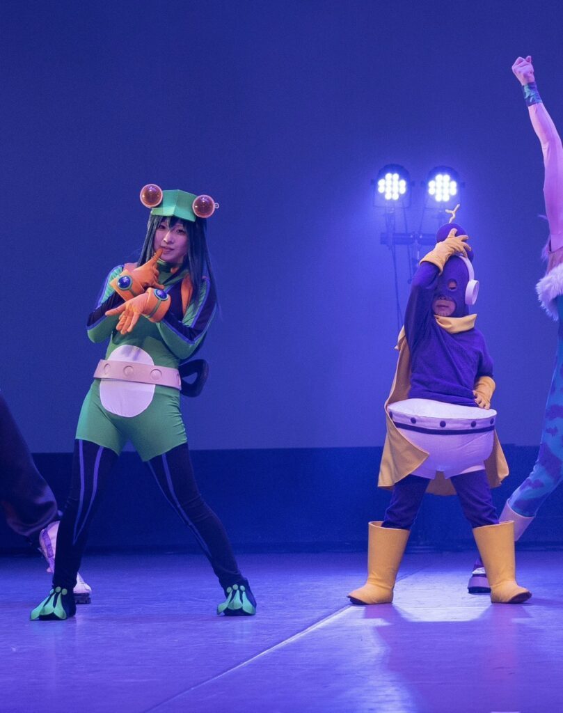 2026年のコスプレ（＠handmade_kazokuさんより提供）