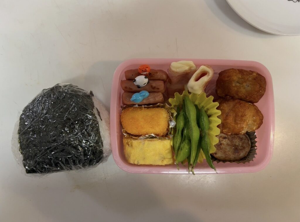 手作りのお弁当①（＠suusan124さんより提供）