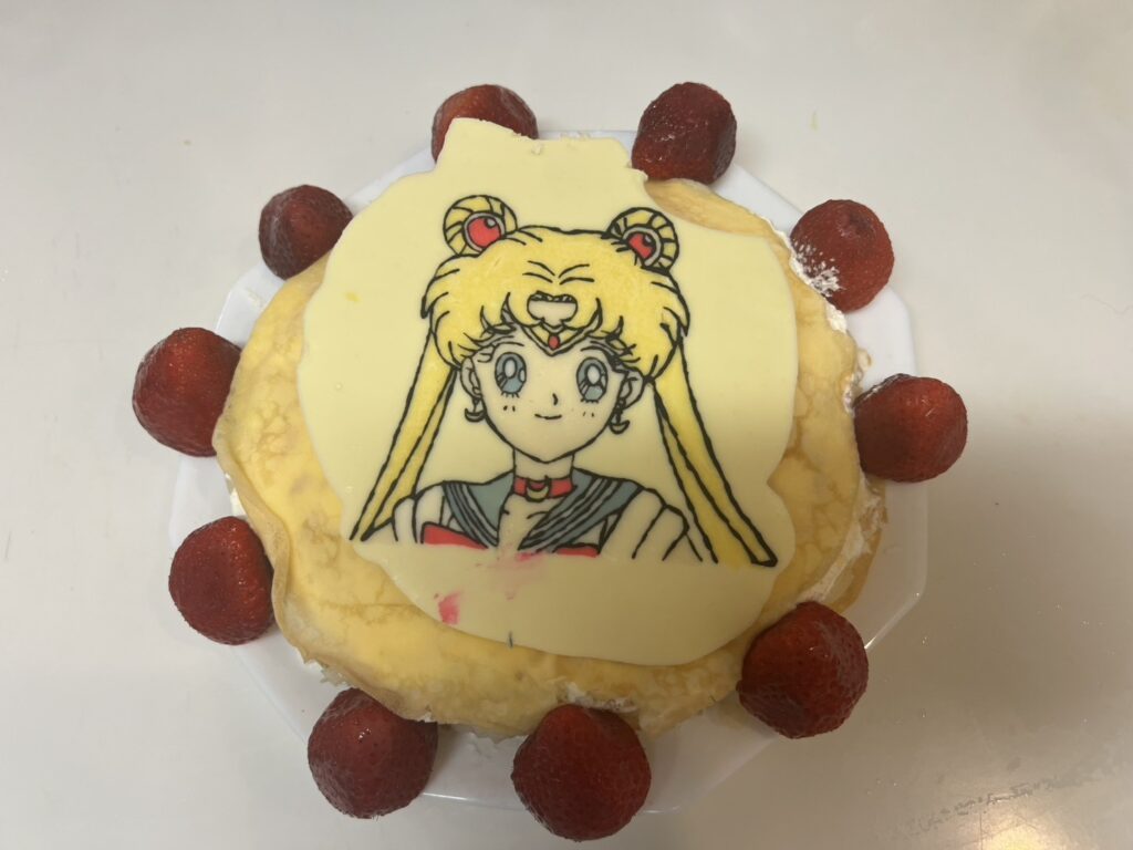 手作りのケーキ②（＠suusan124さんより提供）