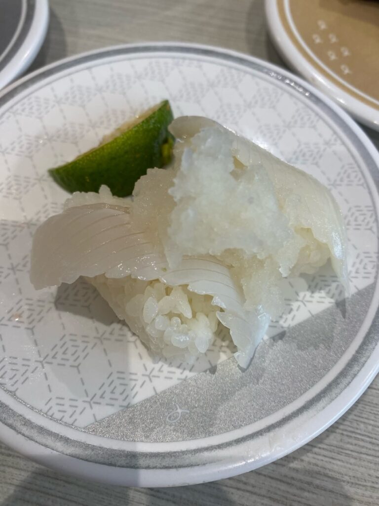 はま寿司で味わった一皿②（＠coffeetimeyanさんより提供）