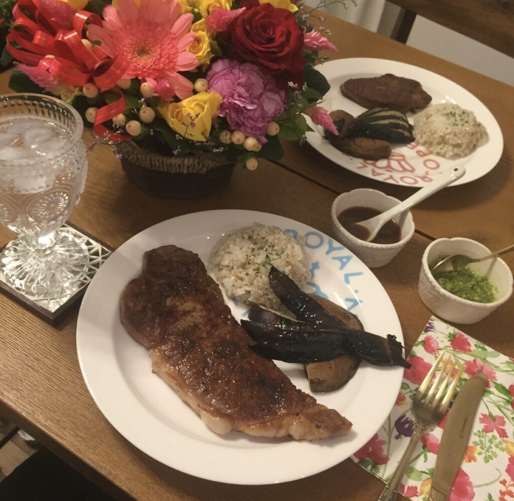 旦那さんが作った料理④（＠hinako_sato_39さんより提供）