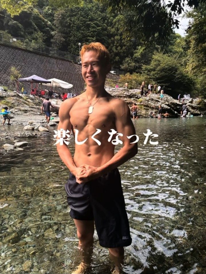 体づくりを楽しむ様子③（＠hiro_fit_jpさんより提供）