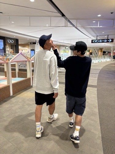 最近の親子の様子①（＠_justice_kさんより提供）