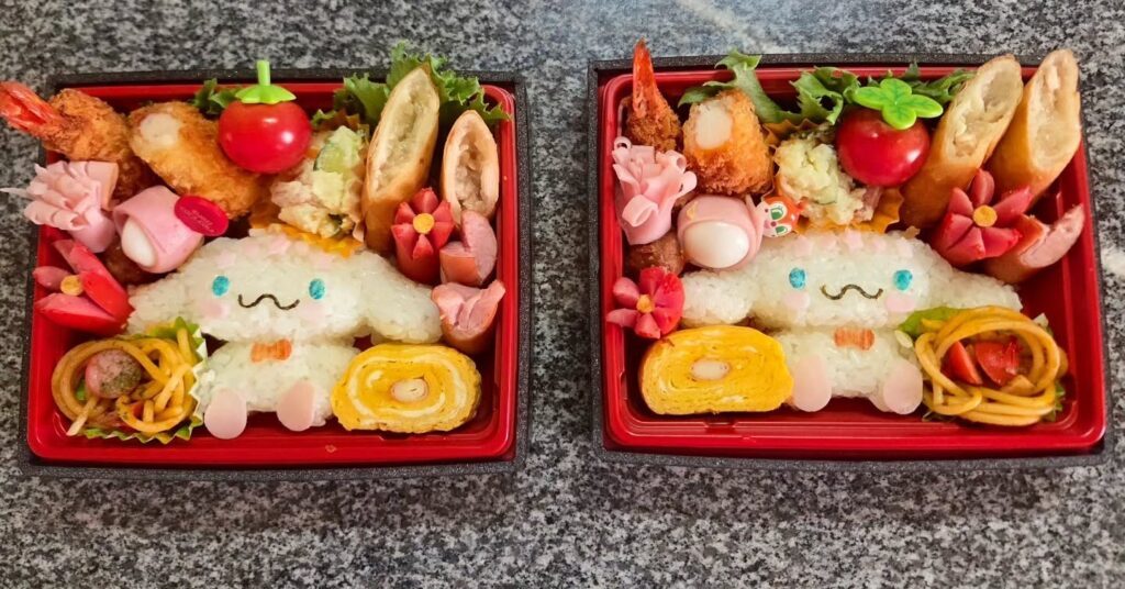 シナモンのお弁当（＠naoki.shinyoさんより提供）