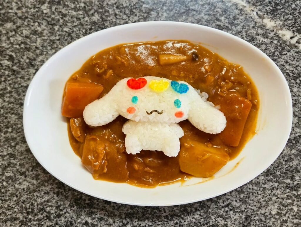 シナモンのカレー（＠naoki.shinyoさんより提供）