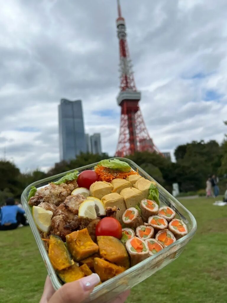 お弁当②（＠harumiologyさんより提供）