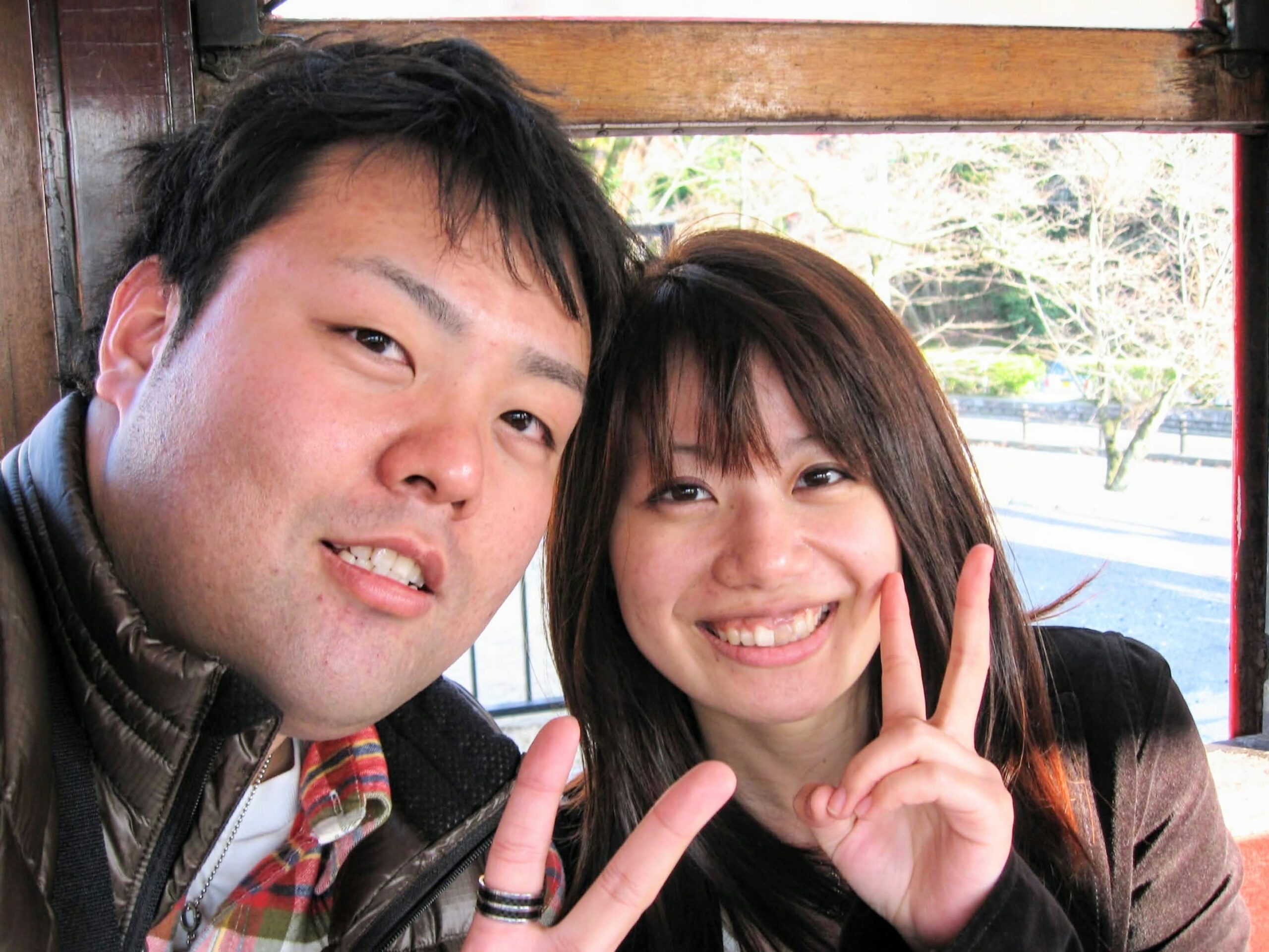 平成21年アメーバピグで出会った男女。17年後→現在の2人の姿に…「妻さんめっちゃ可愛い」「美人さん」「羨ましいよ…」