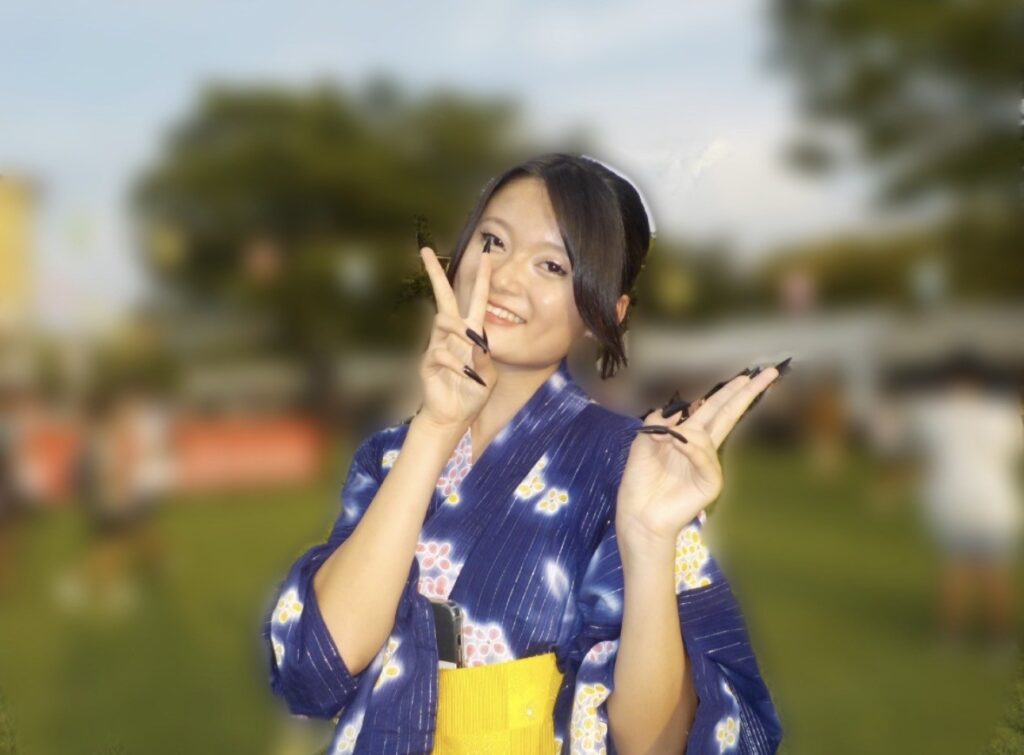 夏祭りの様子（＠3dango2011さんより提供）