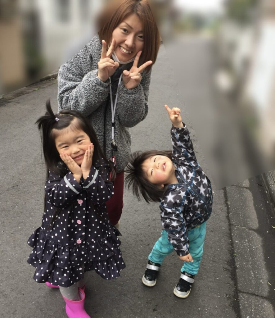 30代の頃①（＠hahawokireinisurumusumeさんより提供）
