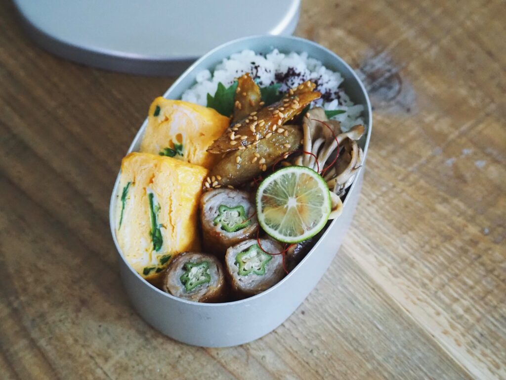 お弁当①（＠yoshimi_t418さんより提供）