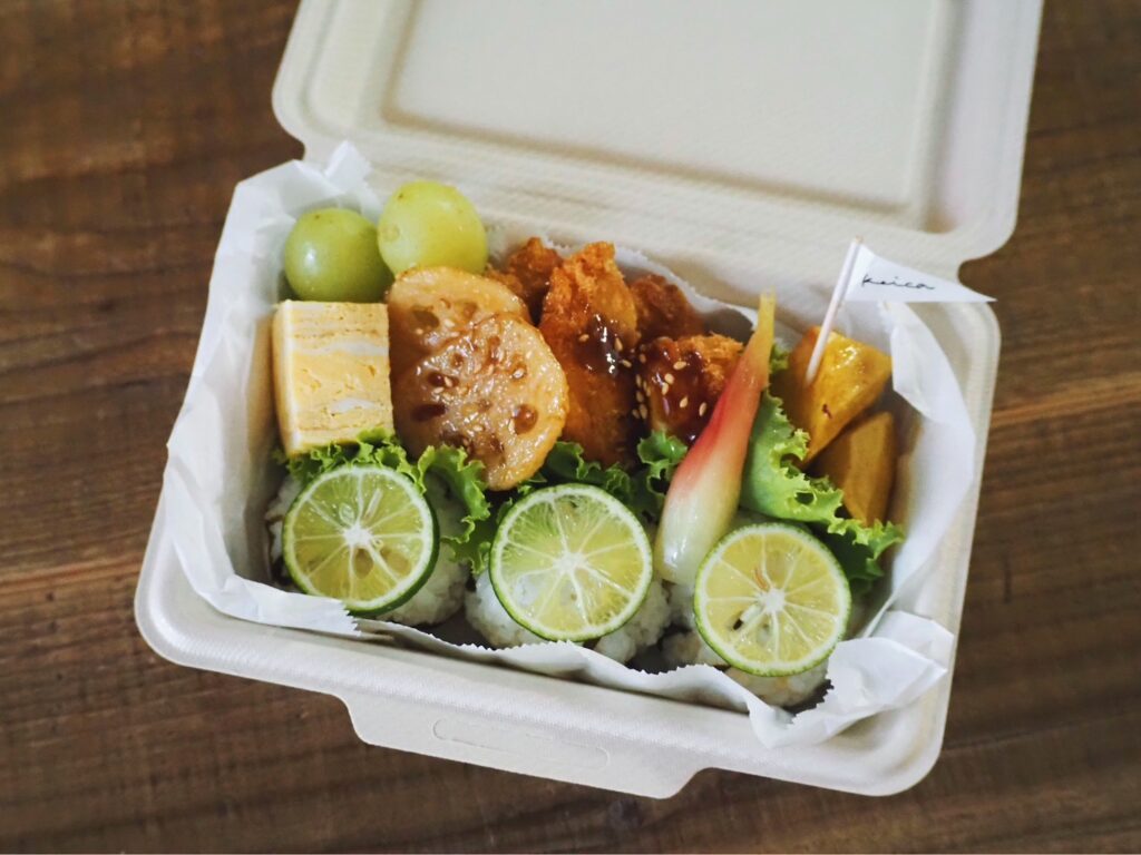 お弁当③（＠yoshimi_t418さんより提供）