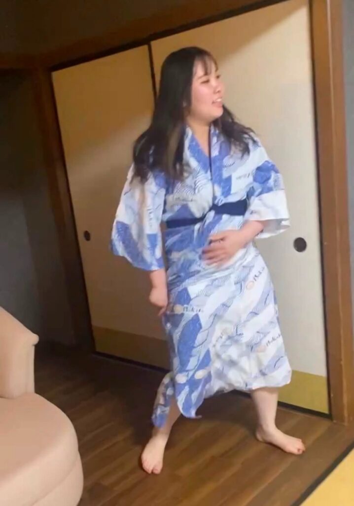 ダイエット前の様子③（＠onigirihananoさんより提供）