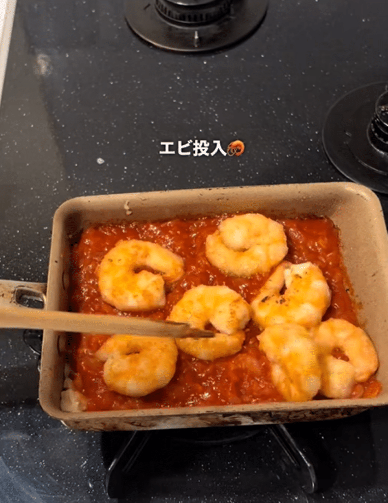 天津飯弁当②（＠17_bentoさんより提供）