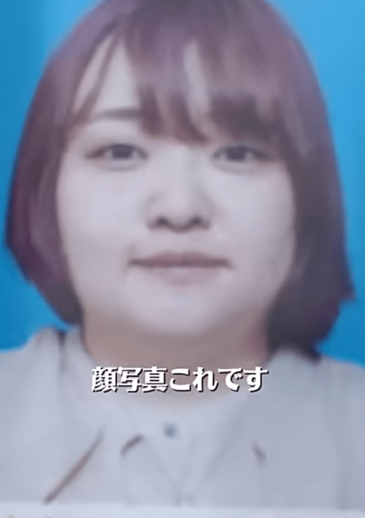 免許証の写真（＠Tedukuripanさんより提供）