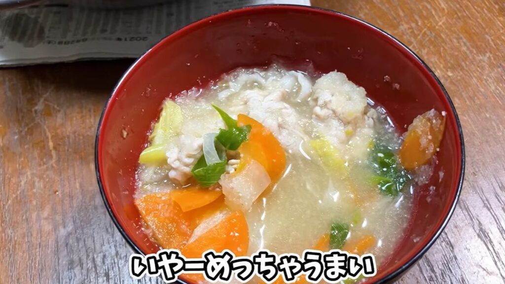 大根を使った料理②（＠zubora_puさんより提供）