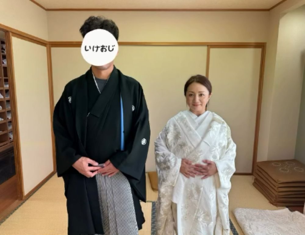 花嫁姿②（＠miyuki_ann_ranさんより提供）
