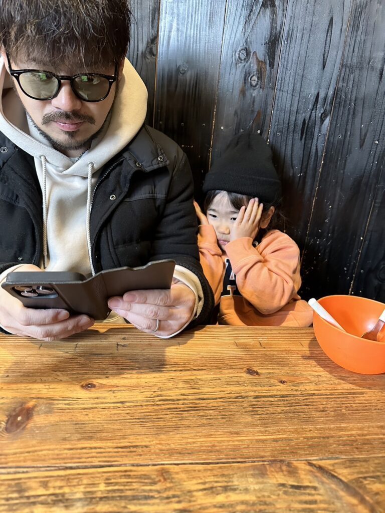 パパさんと娘さん（@yoshiotokoyoshio916520さんより提供）