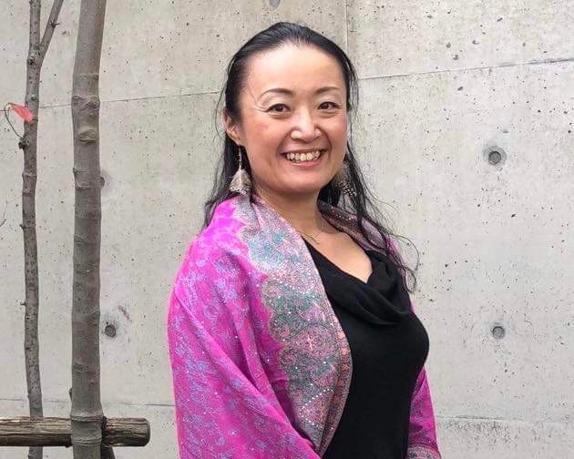 愛知県を中心に健康アドバイザーとして活動する安藤里枝さん