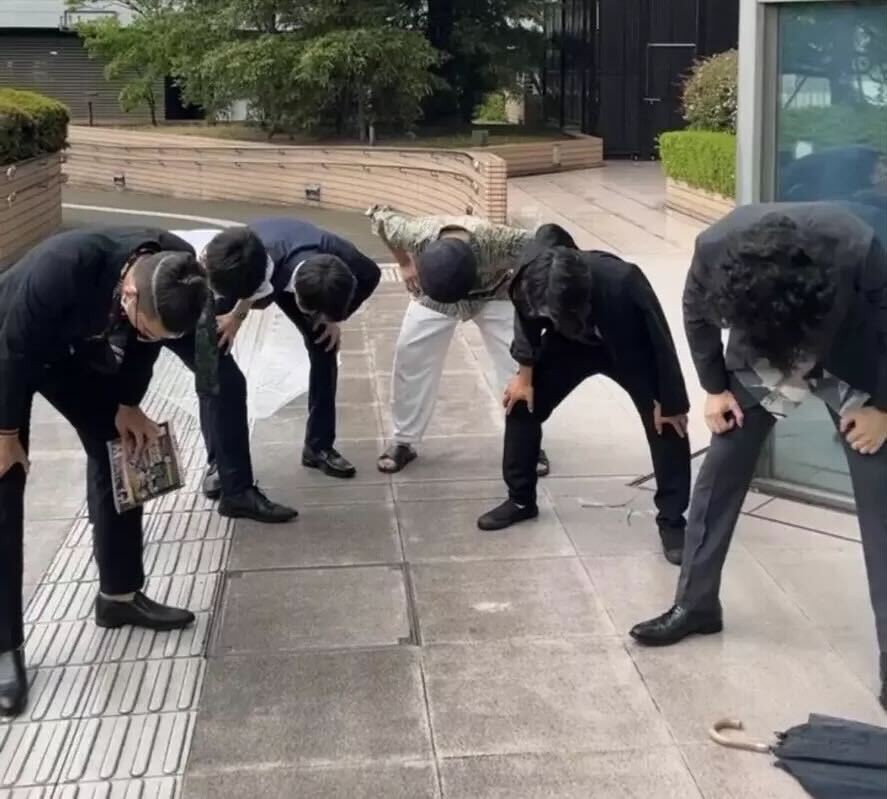 退院時写真