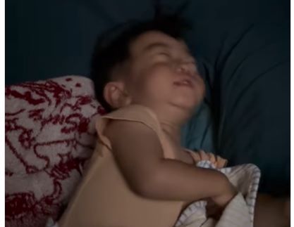 可愛らし寝言ですね（＠mln30lilさんより提供）